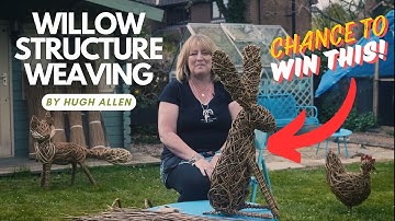 How to Weave a Willow Spring Garden Structure