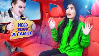 I Adopted a Vampire! How to Become a Good Vampire | Funny Situations & Crazy Ideas by Crafty Hacks