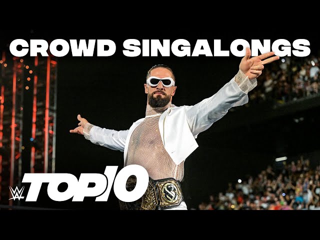 Crowds singing Superstar themes: WWE Top 10, Aug. 27, 2023 class=