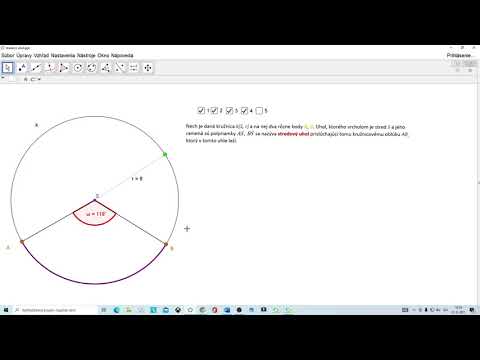 Video: Ako zistíte stredový uhol?