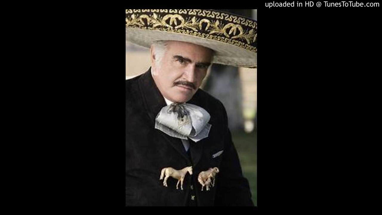 Vicente Fernández A Mi Manera En Vivo Youtube