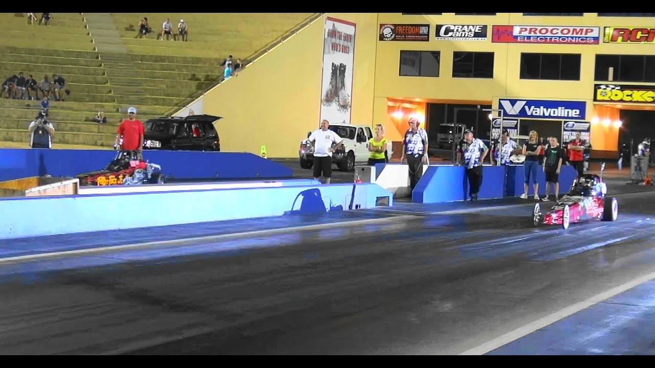 Steven Whyte Racing WHYTE RACING SCF RACE CARS DAVIES RACING JUNIOR DRAGSTERS AT SYDNEY ...