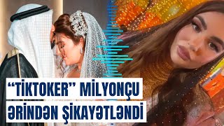 Ərəb Milyonçu Ilə Evli Olan Bloger Bahalı Həyatın Çətinliklərini Danışdı