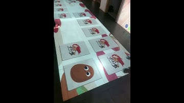 New interactive projection system for finding the same interactive game