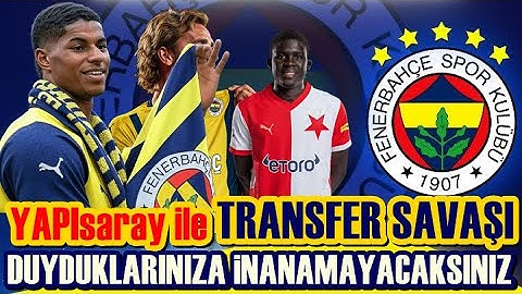 SONDAKİKA Fenerbahçe Yönetiminden RESMİ TRANSFER AÇIKLAMASI! Rashford ve O İsimde SÜRPRİZ VAR!