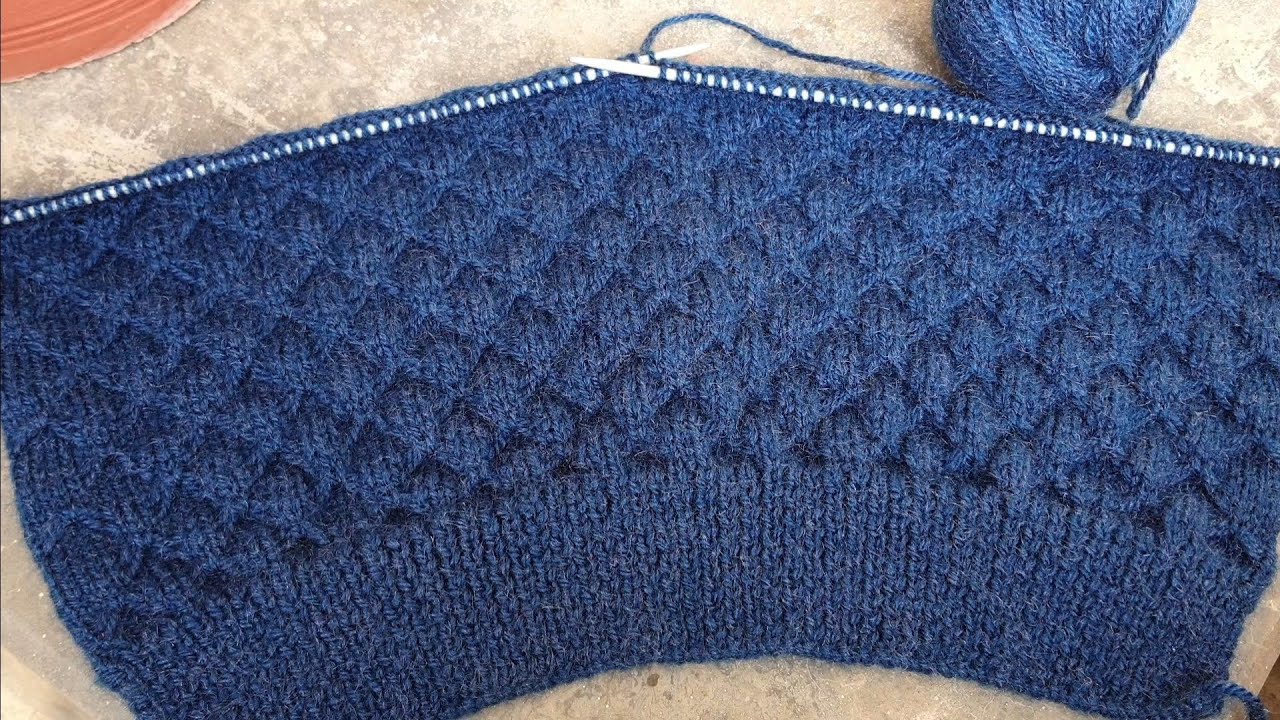 Knitting Pattern for Gents Sweater/Knitting Measurements of Sweater/Easy Knitting Design