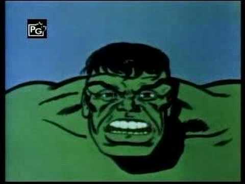 The Hulk - Cartoon Theme Song