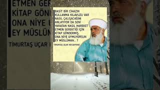 Timurtaş Uçar hoca efendi mekanın cennet olsun inşallah