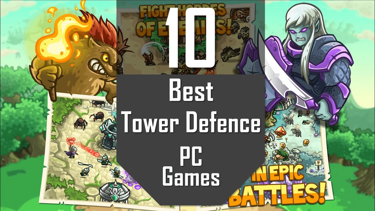 เกมแนว tower defense pc  Update 2022  Best Tower Defence Games | TOP10 Tower-Defense (TD) PC Games