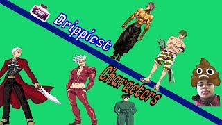 DRIPPIEST ANIME CHARACTERS OF ALL TIME  YouTube