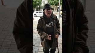 Kör salihin sinirlenmesi