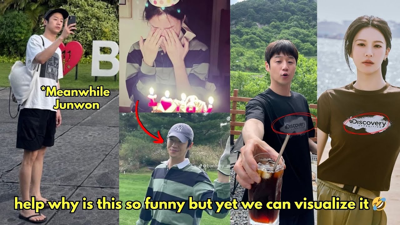 Even Go Younjung said the same thing too about Jun Junwon dating rumor??😂