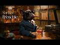 🥃 𝑵𝒐𝒊𝒓 𝑱𝒂𝒛𝒛 𝑭𝒓𝒆𝒏𝒄𝒉𝒊𝒆 🎷 1940s Whiskey Bar Ambience for Relaxing &amp; Study
