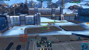 SWTOR PvP 3.0 - Quickbar Bug