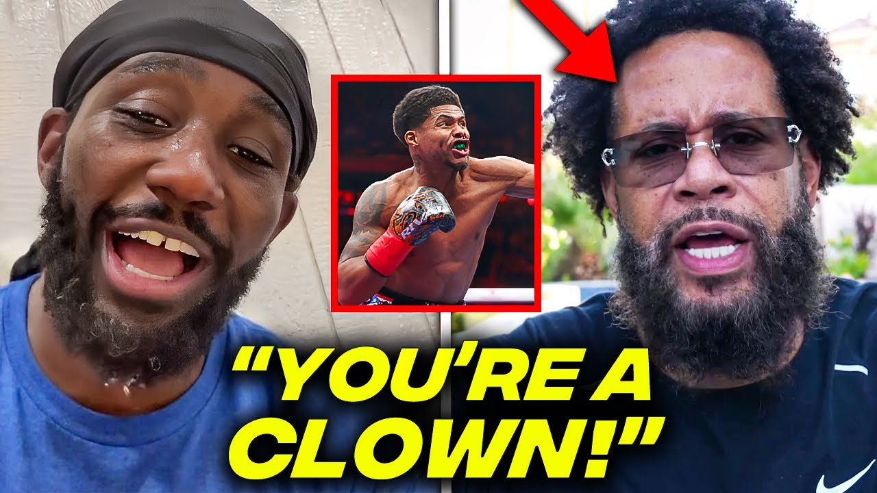 “HE’LL RETIRE YOUR SON!!” Crawford LAUGHS At Bill Haney For THREATENING Shakur Stevenson