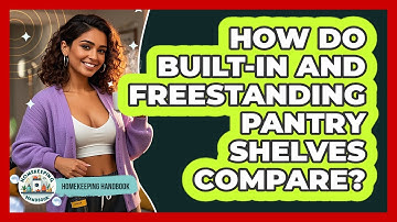 How Do Built-in And Freestanding Pantry Shelves Compare? - Homekeeping Handbook