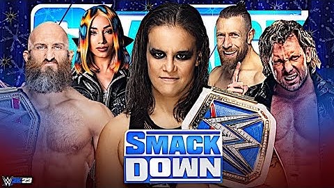 WWE Smackdown Extended Intro V1 - WWE 2K23 Universe Mode