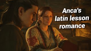 What if You Pick The Red Book During Anca's Latin Lesson? | Blood of Dawnwalker