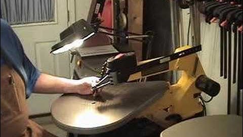 What to look for in a Scroll Saw Part One
