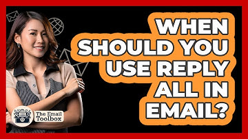 When Should You Use Reply All In Email?