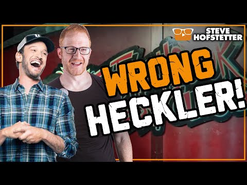 Two Comedians Team Up Against Hecklers - Steve Hofstetter & Josh Wolf