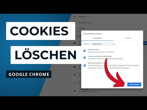 Video: 7 Möglichkeiten zum Deaktivieren von Cookies