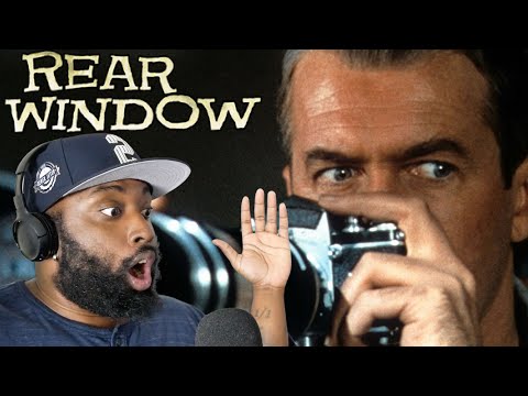 *REAR WINDOW* (1954) was PERFECT Hitchcockian goodness | FIRST TIME WATCHING