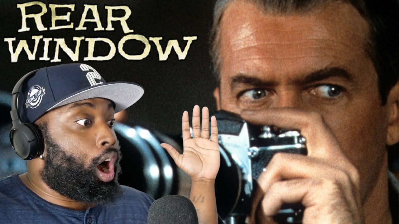 *REAR WINDOW* (1954) was PERFECT Hitchcockian goodness | FIRST TIME WATCHING