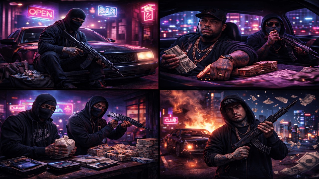 🔥 RAP MEDLEY (5 ŞARKI) | Tek Klip | Gece Vibe 🔥 | Neon Müzik Türkiye