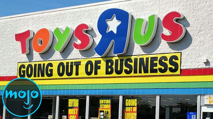 Top 10 Stores That Don't Exist Anymore