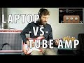 TUBE AMP vs LAPTOP | 3500$ vs 59$ | Surprising Tone Insight!!