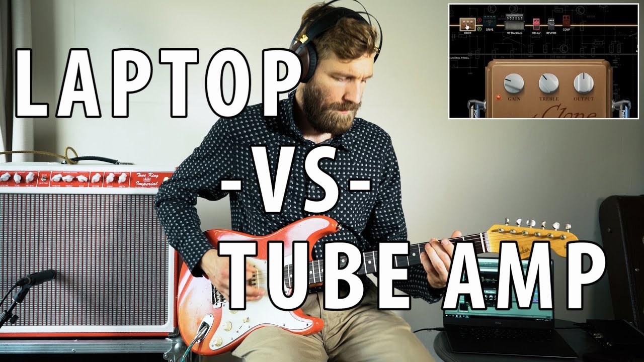 TUBE AMP vs LAPTOP 3500 vs 59 Surprising Tone Insight!! YouTube