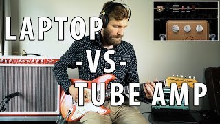 TUBE AMP vs LAPTOP | 3500$ vs 59$ | Surprising Tone Insight!! screenshot 5