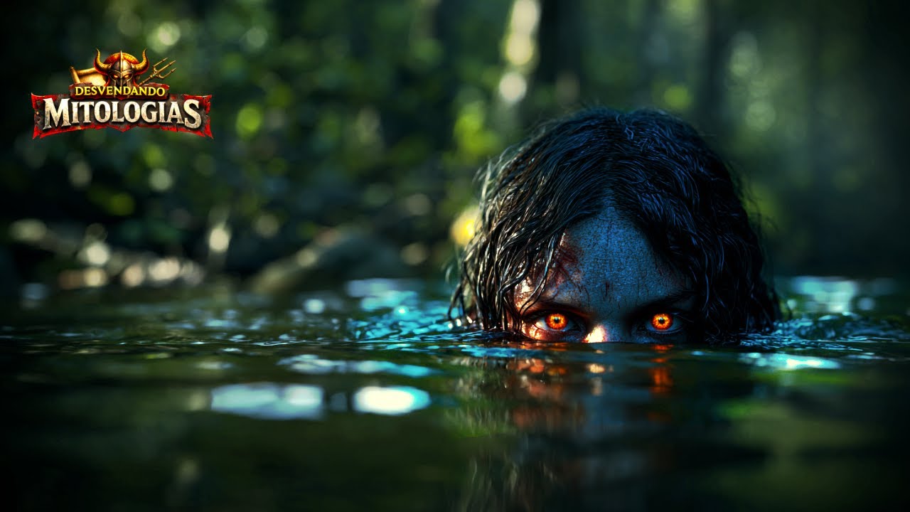 O CANTO QUE DEVORA — A Lenda da IARA a Mãe das Águas | Desvendando Mitologias