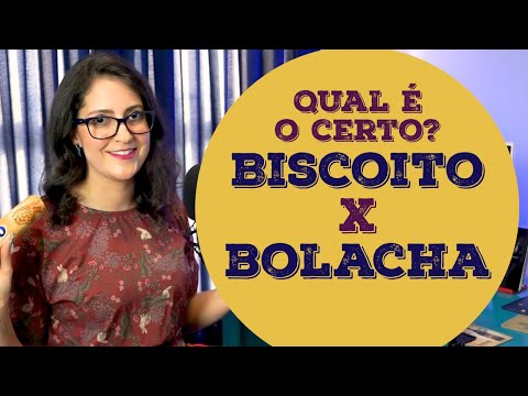 Vídeo: O Que São Biscoitos