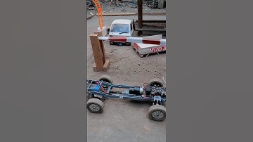 rc car wpl d12 || test drive selesai service || #shorts #mobilremotecontrol #mobilrc