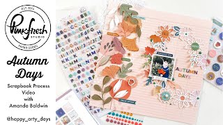 Pinkfresh Studio | Days of Splendor | Autumn Days
