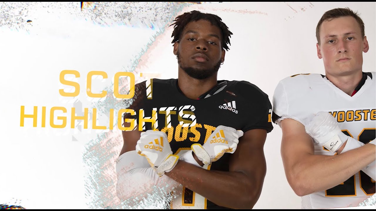 2022 The College of Wooster Football Highlights YouTube