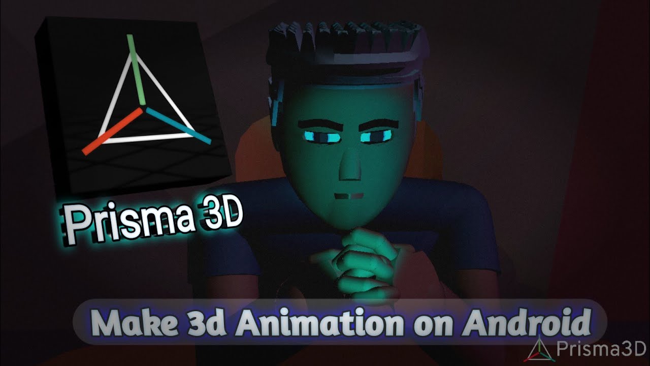 Prisma3D: The best 3d animation app for android || Learn 3d animation ...