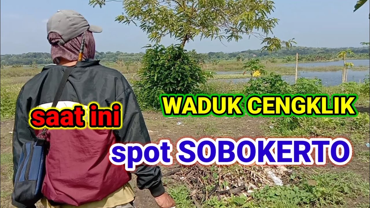 Waduk Cengklik Terbaru || Rute Spot Sobokerto saat ini