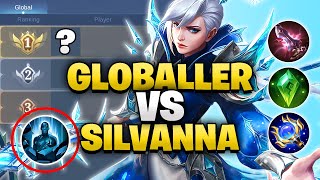 Globallere Oyun Oynatmayan Taşlaştirli Silvanna - Bu Vi̇deo Kaçmaz - Mobile Legends