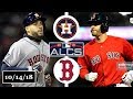 Houston Astros vs Boston Red Sox Highlights || ALCS Game 2 || October 14, 2018