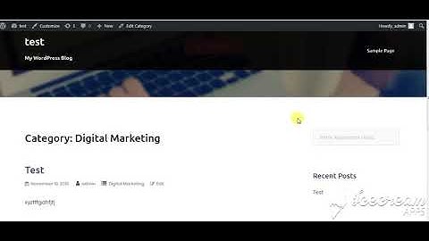 Video 09:  WordPress Pages and Comments Section