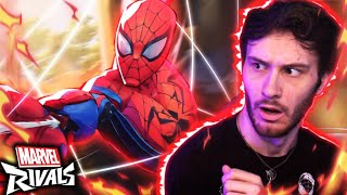NEW GAME, DAY 1! • Marvel Rivals EARLY Alpha Gameplay