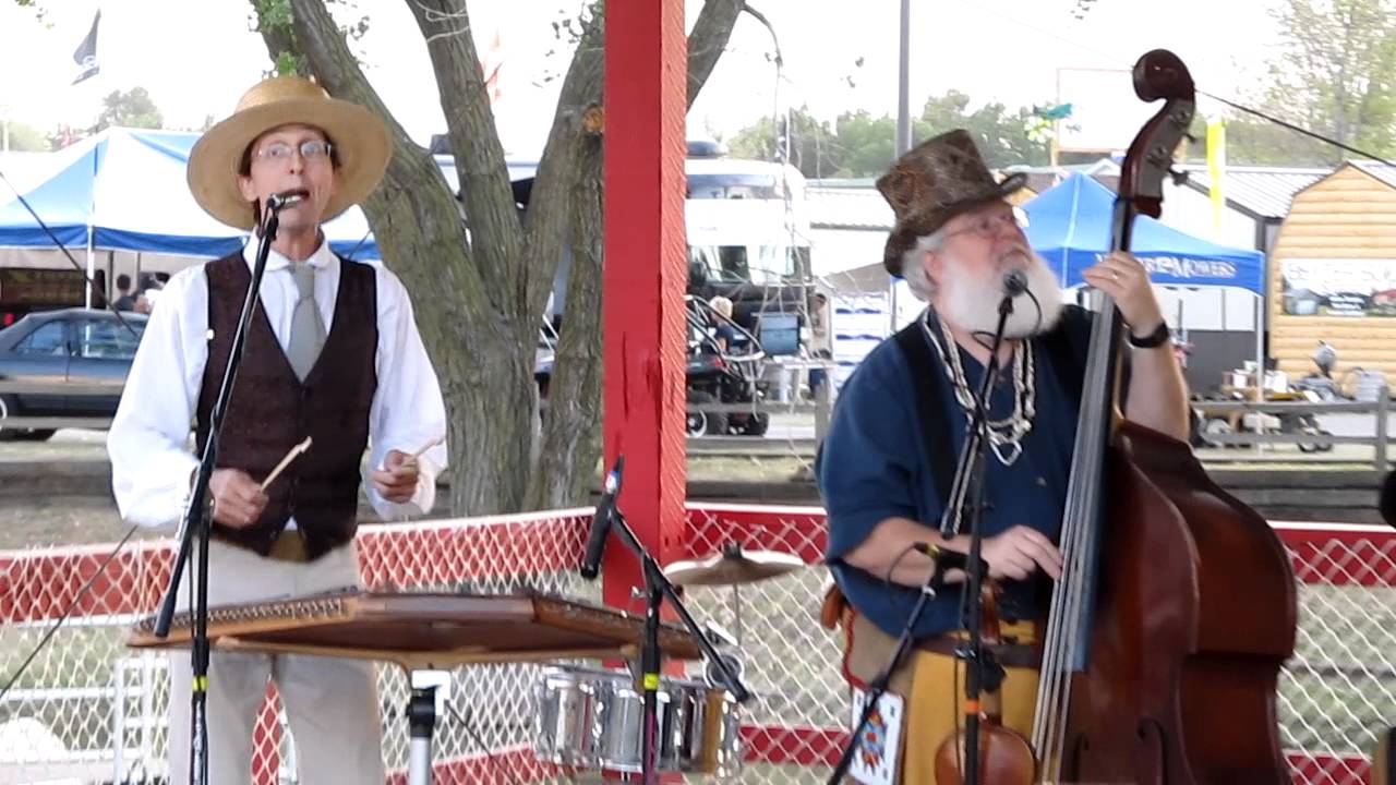 Alferd Packer Memorial String Band "Threshing Bee" at
