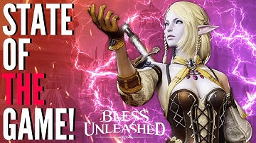 Bless Unleashed PC - State Of The Game 1 Month After Release! (NEW PC MMORPG 2021 Free-To-Play)