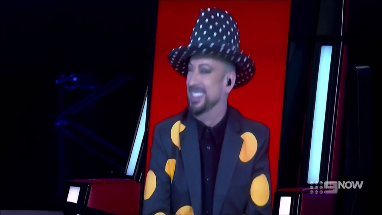 Boy picks his The Voice Australia 2020 Grand Final Artist YouTube