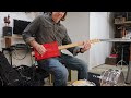 Mike Snowden Cigar Box Guitar cover - Mercy, Mercy, Mercy by Cannonball Adderley - 3 String Thursday