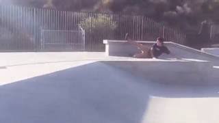Today I learned: backside flip up euro gap