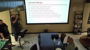 UG Talks: Laravel Queues With SQS and Stupid Eloquent Tricks